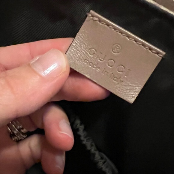 Gucci Supreme Diaper Bag - Picture 11 of 15